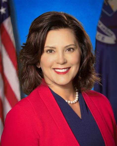 Gretchen Whitmer .